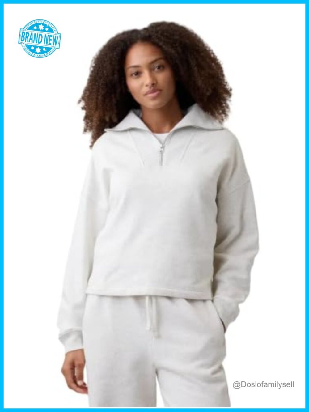 Half Zip Hoodie Long Sleeve Sweatshirt Pullover Regular Fit